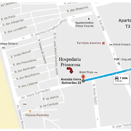 A Primorosa Guest house *